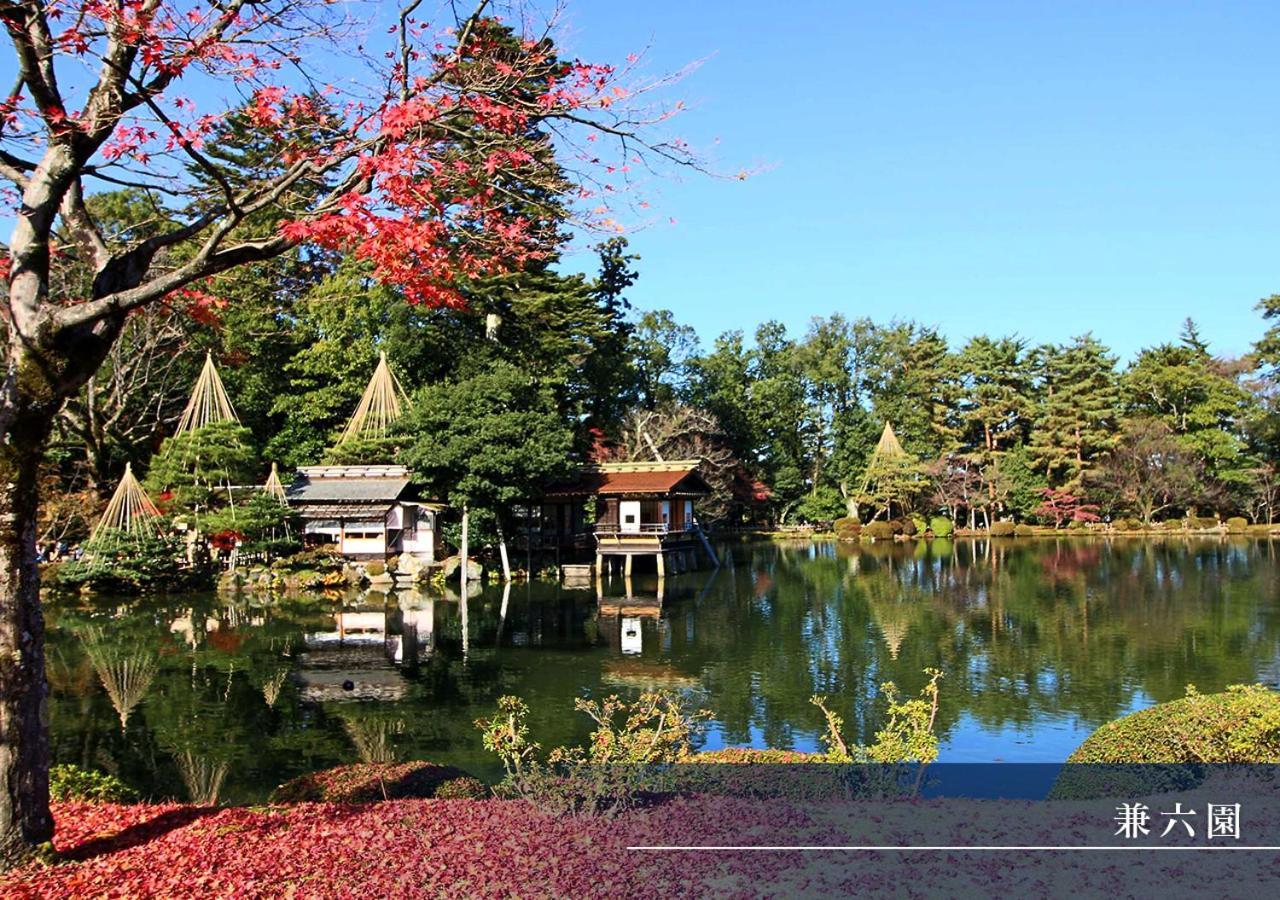 Hotel Trend Kanazawa Katamachi Eksteriør billede